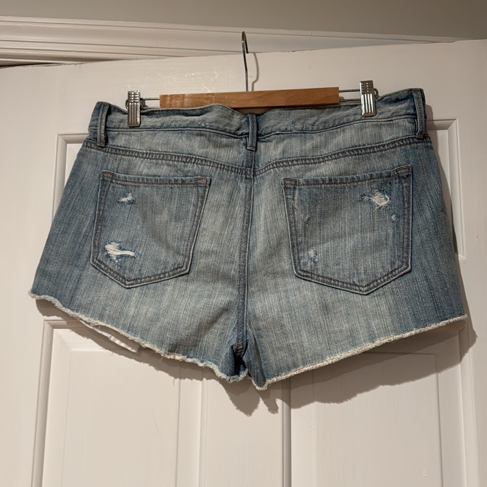 Loft Cut Off Jean Shorts - Picture 2 of 6
